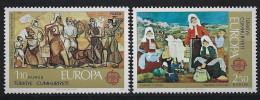 1975 - -  TURKISH  STAMPS - UMM  EUROPA - STAMPS - 1975