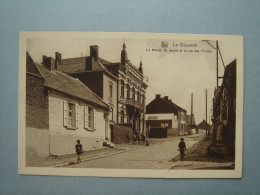 La Bouverie - La Maison Du Peuple Et La Rue Des Plantes (Frameries) - Frameries