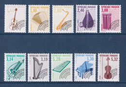 France - Préoblitéré - YT N° 213 A à 223 A ** - Neuf Sans Charnière - 1992 - 1989-2008