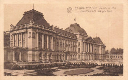 BELGIQUE - Bruxelles - Palais Du Roi - Carte Postale Ancienne - Monuments