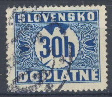Slovaquie 1939 Mi P  4 (Yv TT 4), Obliteré - Used Stamps