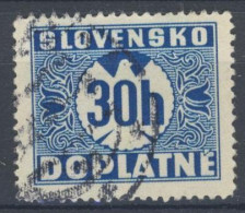 Slovaquie 1939 Mi P  4 (Yv TT 4), Obliteré - Gebraucht