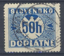 Slovaquie 1939 Mi P  6 (Yv TT 6), Obliteré - Used Stamps