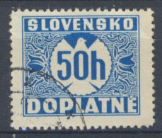 Slovaquie 1939 Mi P  6 (Yv TT 6), Obliteré - Used Stamps