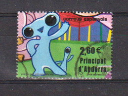 Poupée FLUVI,mascotte De L'Expo Universelle ZARAGOZA 2008, Timbre Oblitéré, 1 ère Qualité, Haute Faciale 2,60 Euro - Gebraucht