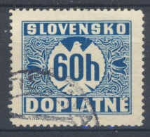 Slovaquie 1939 Mi P  7 (Yv TT 7), Obliteré - Used Stamps