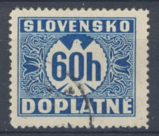 Slovaquie 1939 Mi P  7 (Yv TT 7), Obliteré - Used Stamps