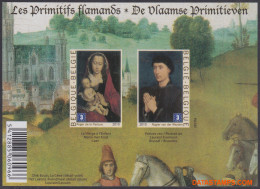 België 2010 - Mi:BL 155, Yv:BL 141, OBP:BL 185, Block - □ - Flemish Primitives Belgie - Frankrijk - 2001-…