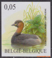 België 2010 - Mi:4039, Yv:3973, OBP:3993, Stamp - □ - Birds Grebe - 2001-…