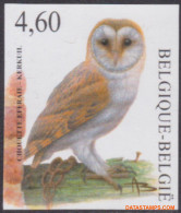 België 2010 - Mi:4029, Yv:3964, OBP:3983, Stamp - □ - Birds Barn Owl - 2001-…