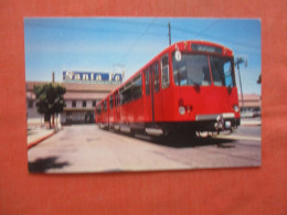 San Diego  Trolley.    California > San Diego  Ref 6160 - San Diego