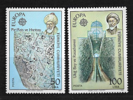 1983 -   TURKISH  STAMPS - UMM  EUROPA - STAMPS - Nuovi