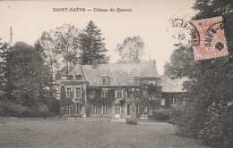 76 - SAINT SAENS - Château Du Quesnay - Saint Saens