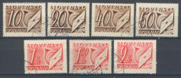 Slovaquie 1942 Mi P 24 Ex (Yv TT 26 Ex), Obliteré - Used Stamps