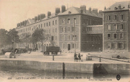 FRANCE - Saint Nazaire - La Douane, Vue Sur Le Nouveau Bassin - LL - Carte Postale Ancienne - Saint Nazaire