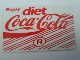 PAKISTAN / PAKISTAN - Chip - Diet Coca Cola - TeleCard - 30 Units - VF Used     ** 14839** - Pakistán