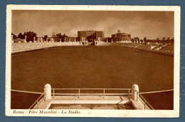 °°° Cartolina - Roma N. 2445 Foro Mussolini Lo Stadio Formato Piccolo Viaggiata °°° - Estadios E Instalaciones Deportivas