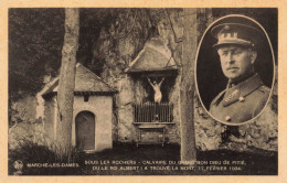 BELGIQUE - Marche Les Dames - Sous Les Rochers - Calvaire Du Grand Bon Dieu De Pitié - Carte Postale Ancienne - Namur