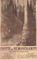 BELGIQUE - Grotte De Remouchamps - Vallée De L'Amblève - Carte Postale Ancienne - Verviers