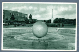 °°° Cartolina - Roma N. 2448 Foro Mussolini La Fontana Della Palla Formato Piccolo Viaggiata °°° - Stades & Structures Sportives