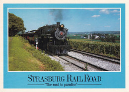 USAPA 02 06 - THE STRASBURG RAIL ROAD - ROUTE 741 - Lancaster