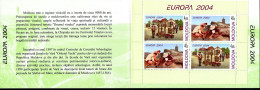 Moldavie Moldova 0422/23 Europa, Archéologie, Vin, Vigne, Raisin, Carnet Booklet - 2004