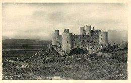 Wales Harlech Castle From Southwest - Other & Unclassified