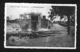 Houdeng Goegnies Canal Du Centre Ascenseur N° 1 La Louvière Hainaut Htje - La Louvière