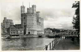 Wales Caernarvon Castle - Caernarvonshire