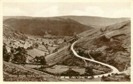 Wales Llangollen Horse Shoe Pass General View - Other & Unclassified