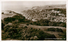 Wales Hastings Old City View From East Hill - Hastings