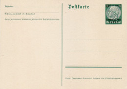 POLAND GENERAL GOVERNMENT 1939 POSTCARD  MiNr P 01 I  (*) - General Government