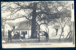 Cpa Du 78 Achères Forêt De Saint Germain -- Faisanderie JUI23-03 - Acheres