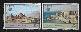 1978 - -  TURKISH  STAMPS - UMM  EUROPA - SINGLE SET - 1978