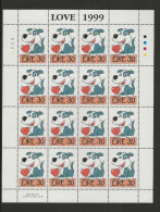 1999 MNH Ireland Mi 1113  Postfris** - Blocs-feuillets