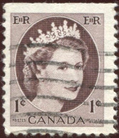 Pays :  84,1 (Canada : Dominion)  Yvert Et Tellier N° :   267- 1 (o) / Michel CA 290 Eo - Timbres Seuls