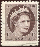 Pays :  84,1 (Canada : Dominion)  Yvert Et Tellier N° :   267- 3 (o) / Michel CA 290 Eu - Single Stamps