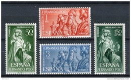 Fernando Poo 1964. Edifil 235-38 X 2 ** MNH - Fernando Po