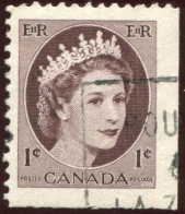 Pays :  84,1 (Canada : Dominion)  Yvert Et Tellier N° :   267- 5 (o) / Michel CA 290 Fru - Used Stamps