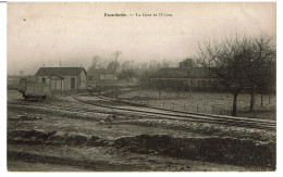 ESCABOTIN-FRIVILLE -   La Gare Et L'Usine - Friville Escarbotin