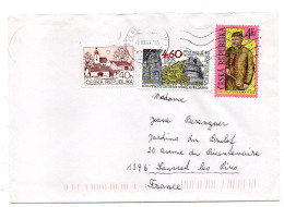 Tchéquie--1999 -- CHOMUTOV  Pour SAUSSET LES PINS-13  (France)-....beaux Timbres ........  Cachet - Storia Postale
