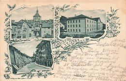 Gruss Aus Liestal 1899 - Liestal