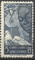 GUINEA ESPAÑOLA ISABEL LA CATOLICA EDIFIL NUM. 305 * SERIE COMPLETA CON FIJASELLOS - Guinea Española