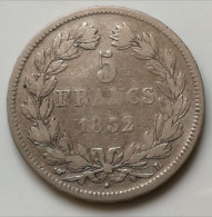 5 Fr Louis Philippe 1832 L - 5 Francs