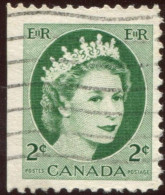 Pays :  84,1 (Canada : Dominion)  Yvert Et Tellier N° :   268- 4 (o) / Michel CA 291 El - Used Stamps