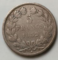 5 Fr Louis Philippe 1832 T - 5 Francs