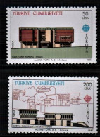 1987 - -  TURKISH  STAMPS - UMM  EUROPA - SET OF STAMPS - Nuovi