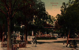 Valencia (Espagne) Jardin De La Glorieta, Quiosco (le Kiosque) - Valencia