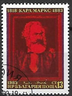 BULGARIE - Centenaire De La Mort De Karl Marx - Karl Marx