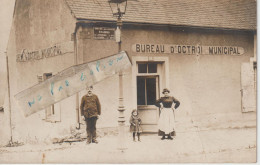 ETAMPES  - Bureau D'Octroi Municipal De Saint-Martin - Rue Des Belles-Croix - Route Nationale N°20  ( Carte Photo ) - Etampes